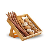 Rosseto Natura Large Tray and Stand Set of 2